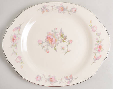 Silvermoon 13" Oval Serving Platter