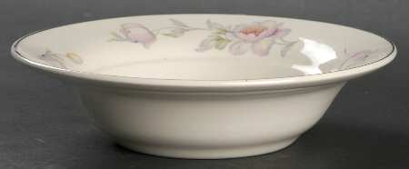 Silvermoon Rim Fruit/Dessert (Sauce) Bowl