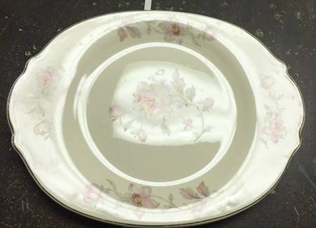 Silvermoon 15" Oval Serving Platter