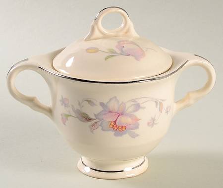 Silvermoon Sugar Bowl & Lid