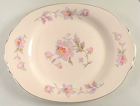 Silvermoon 11" Oval Serving Platter