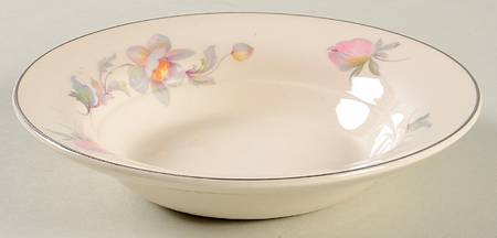 Silvermoon Rim Fruit/Dessert (Sauce) Bowl
