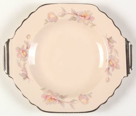 Silver Moon Pink Background Relish