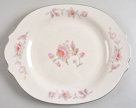Silver Moon 15" Oval Serving Platter