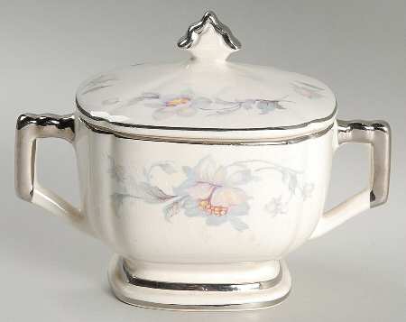 Silver Moon Sugar Bowl & Lid