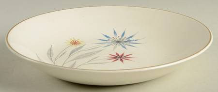 Starflower Coupe Soup Bowl