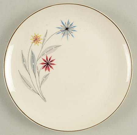 Starflower Bread & Butter Plate