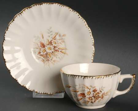 Sundale Flat Cup & Saucer Set