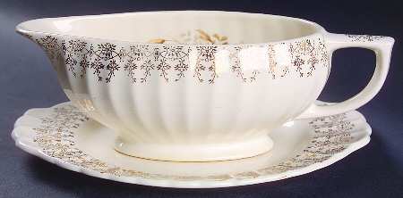 Sundale Gravy Boat & Underplate
