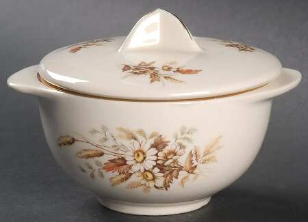 Sundale Sugar Bowl & Lid by Limoges-American