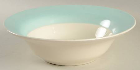 Tea Rose Cotillion Blue 8" Round Vegetable Bowl