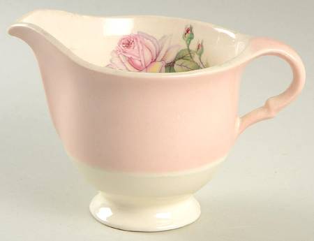 Tea Rose Cotillion Pink (No Trim) Creamer