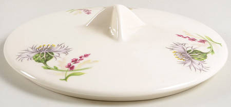Thistle Lid for Round Vegetable