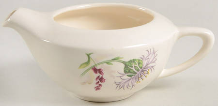 Thistle Creamer by Limoges-American