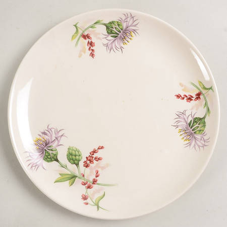 Thistle Salad Plate by Limoges-American