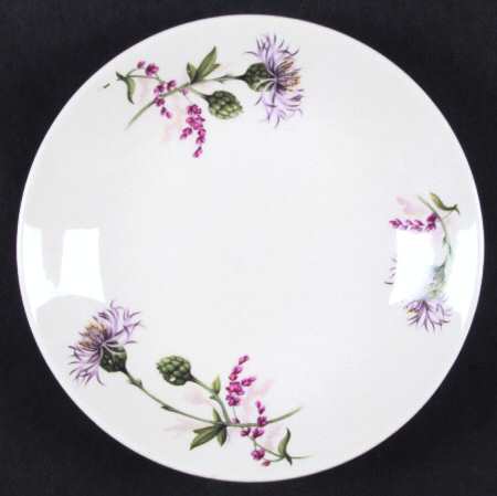 Thistle Coupe Soup Bowl by Limoges-American