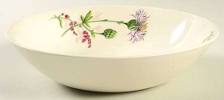 Thistle 8" Round Vegetable Bowl