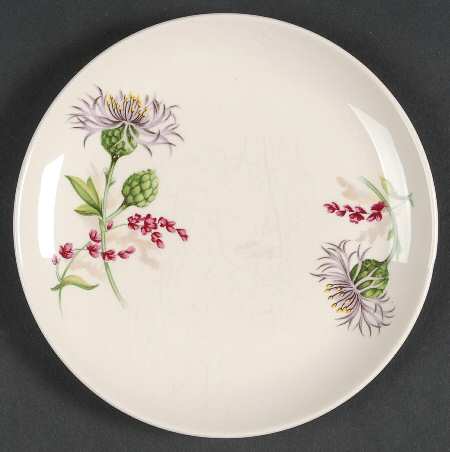 Thistle Bread & Butter Plate
