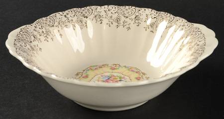 Toledo Delight White Lugged Cereal Bowl