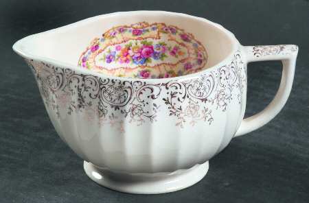 Toledo Delight White Creamer