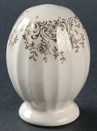 Toledo Delight White Salt Shaker