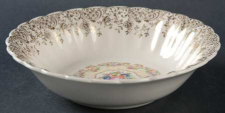 Toledo Delight White Coupe Cereal Bowl