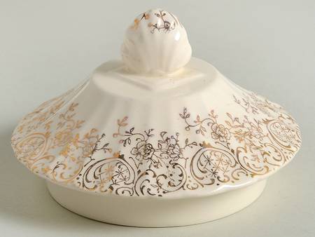 Toledo Delight White Lid for Teapot