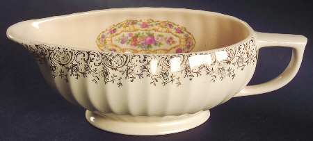 Toledo Delight Sand Gravy Boat