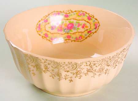 Toledo Delight Sand Cranberry Bowl
