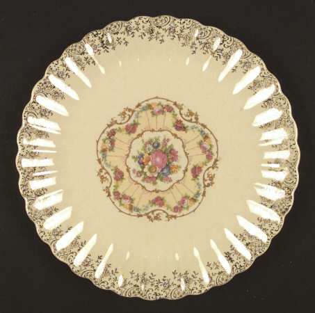 Toledo Delight Sand Luncheon Plate