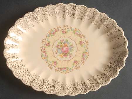 Toledo Delight Sand Relish/Gravy Underplate