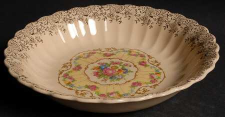 Toledo Delight Sand Coupe Soup Bowl