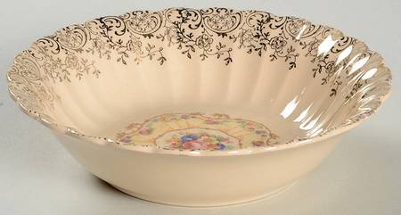 Toledo Delight Sand Coupe Cereal Bowl