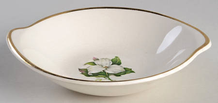 Trillium White (Glamour, Coupe) Lugged Cereal Bowl