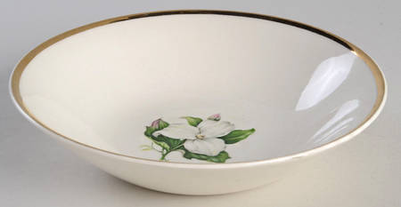 Trillium White (Glamour, Coupe) Coupe Cereal Bowl