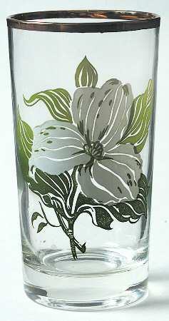 Trillium White (Glamour, Coupe) Glassware Tall Tumbler
