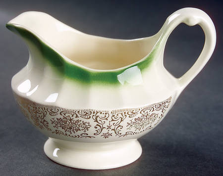Trillium (Mandarin Green) Creamer