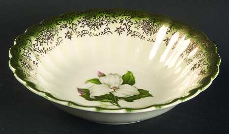 Trillium (Mandarin Green) Fruit/Dessert (Sauce) Bowl