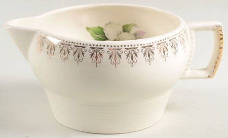 Trillium Gravy Boat by Limoges-American