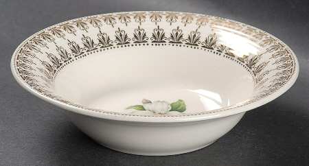 Trillium Coupe Cereal Bowl