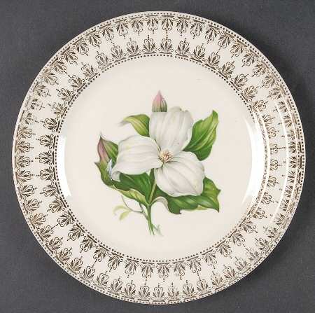Trillium Salad Plate