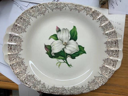 Trillium (Glamour, Fluted) 12" Oval Serving Platter