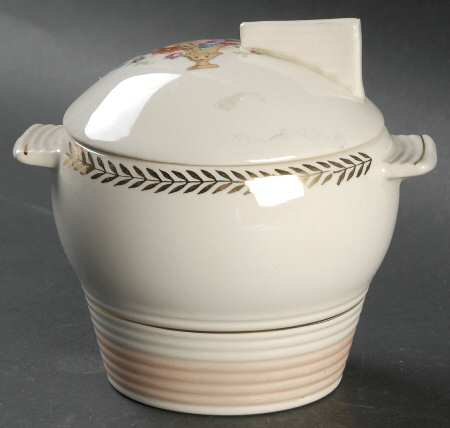 Treasure Island Sugar Bowl & Lid