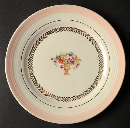 Treasure Island Salad Plate by Limoges-American