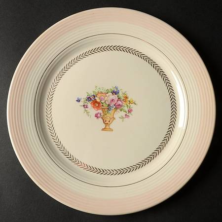 Treasure Island Luncheon Plate