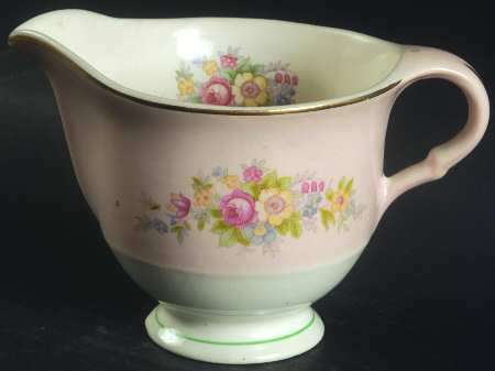 Troubadour Pink Creamer by Limoges-American