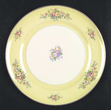 Troubadour Yellow by Limoges-American