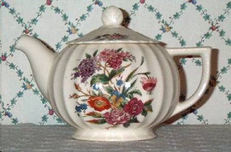 Wales Teapot & Lid