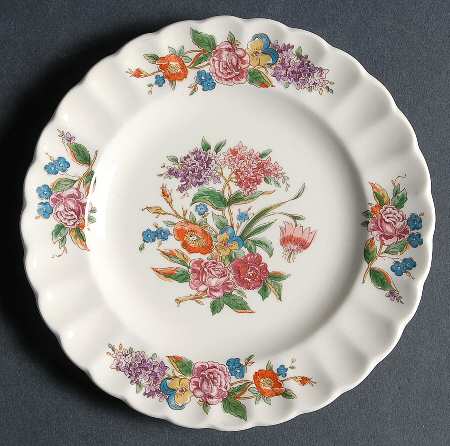 Wales Bread & Butter Plate by Limoges-American