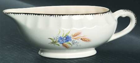 Wheatfield Fluted Edge Gravy Boat